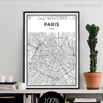 City Map Prints